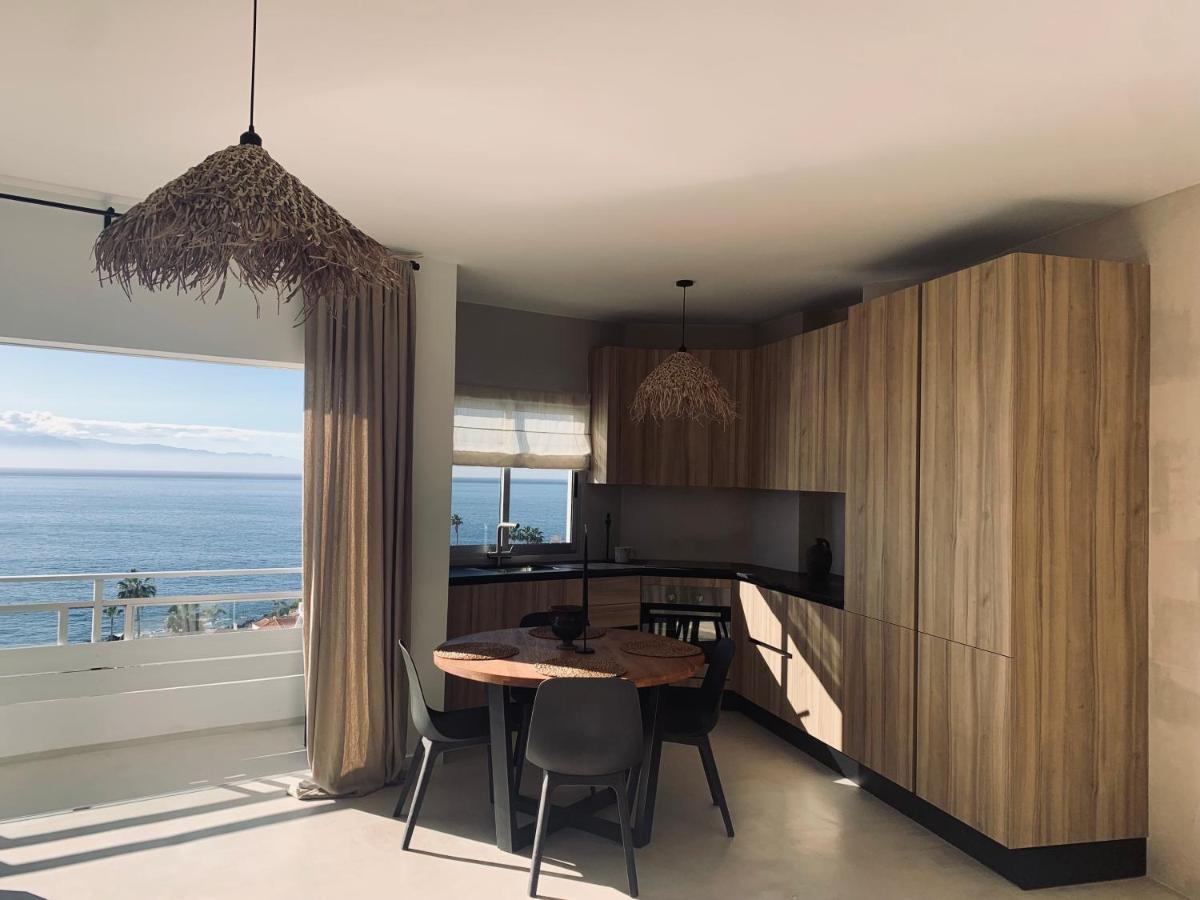 Spacious, Light & Cozy Apartments With Ocean Views Puerto de Santiago  Eksteriør billede