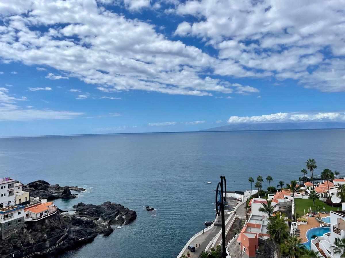 Spacious, Light & Cozy Apartments With Ocean Views Puerto de Santiago  Eksteriør billede